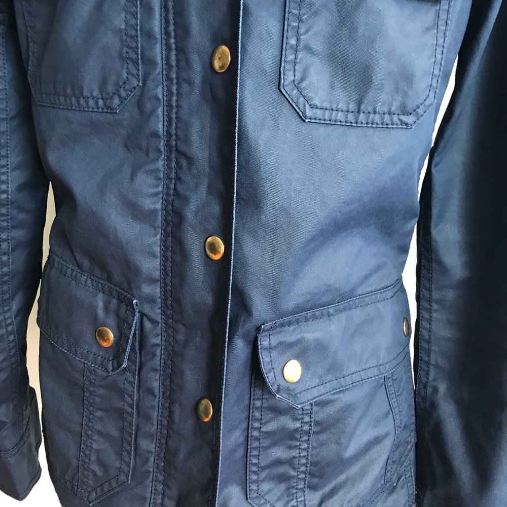 J.Crew navy field jacket - Picture 6 of 7